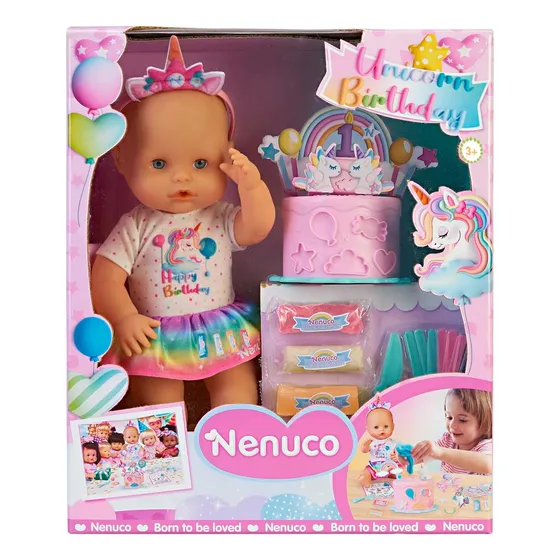Muñeca Bebé Nenuco Fiesta De Unicornio