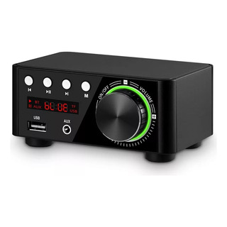 Amplificador De Audio Mini 2x50w Con Subwoofer De 100w Amplificador De Audio Mini 2x50w Con Subwoofer De 100w