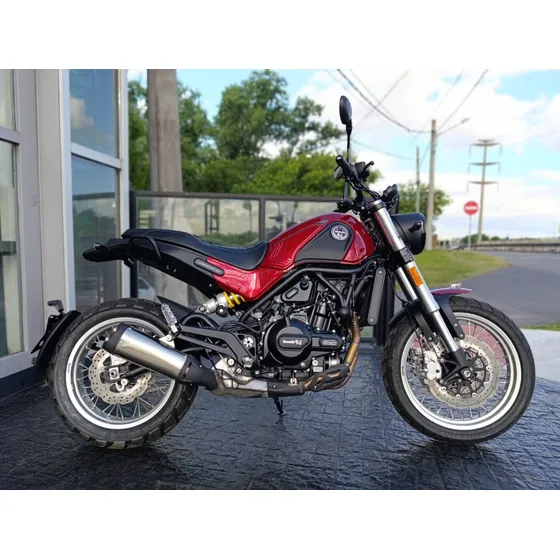 Leoncino 500 Benelli - Entrega Inmediata - Patenta 2025 