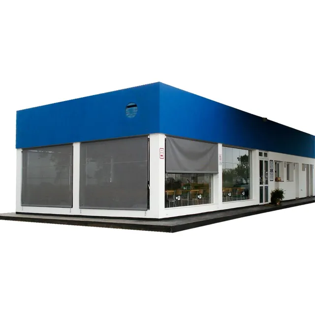 Lona Microperforada Para Cortinas Y Toldos