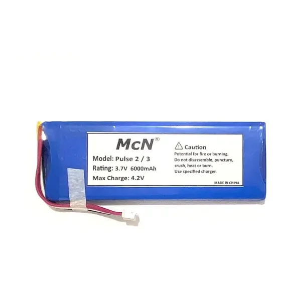 Bateria Compatível Para Jbl Pulse 2  5542110p