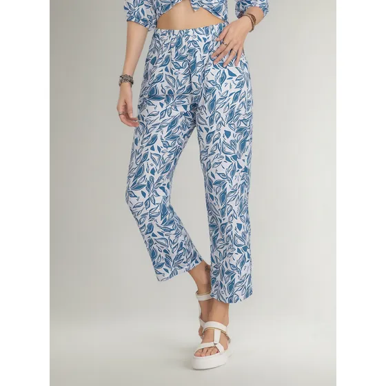 Pantalón Mujer Azul Rutta 105256