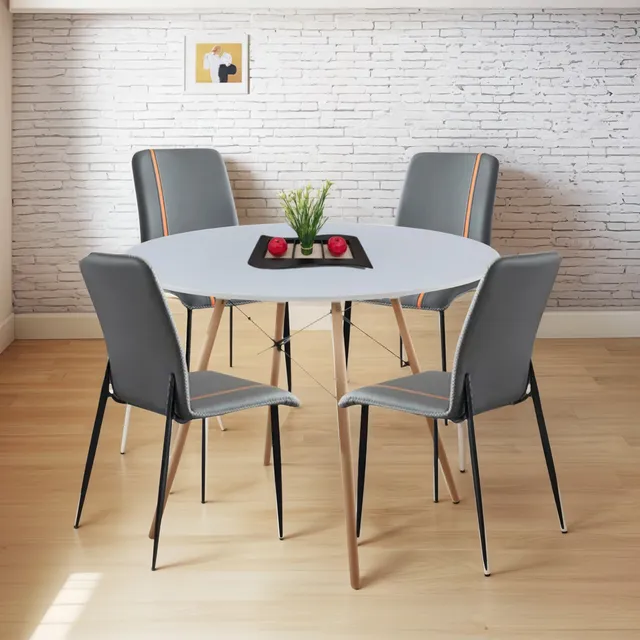 Juego De Comedor Elegant Para 4 Personal
