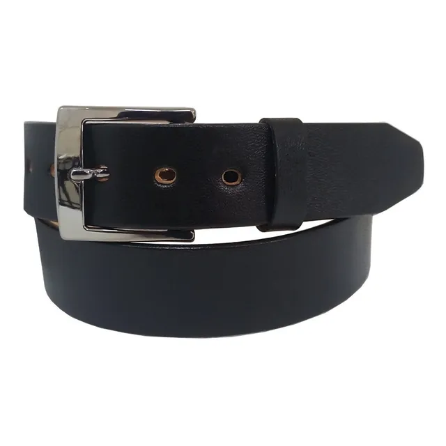 Cinturon Fino Elegante 4 Cm De Ancho Anca De Potro 100% Piel