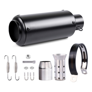 Tubo De Escape De Silenciador Universal Para Motocicleta Tubo De Escape De Silenciador Universal Para Motocicleta