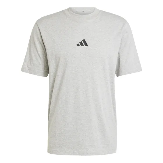 Remera adidas Casual Essentials Hombre Gris Jf1091