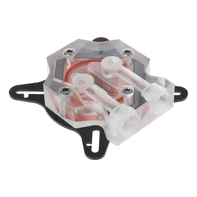 Enfriador Por Liquido Para Micro Intel 1156 Amd G1/4