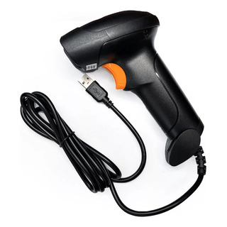 Leitor Código De Barras Boleto Banco Ean Nf C/fio Usb Laser Leitor Código De Barras Boleto Banco Ean Nf C/fio Usb Laser