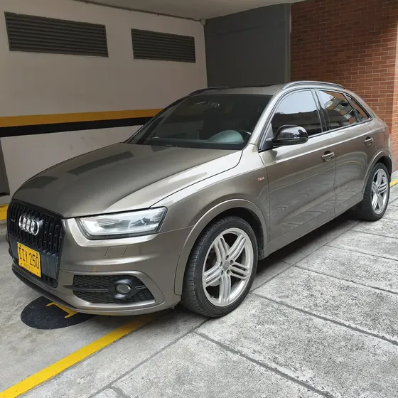 Audi Q3 2015 2.0 Tfsi Quattro Ambition