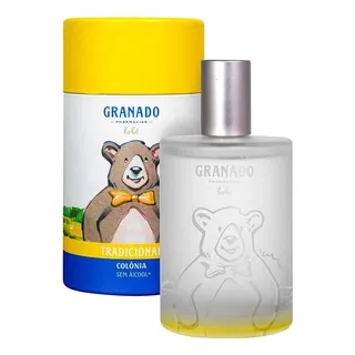 ColĂŽnia Tradicional Granado BebĂȘ Frasco 100ml ColĂŽnia Tradicional Granado BebĂȘ Frasco 100ml