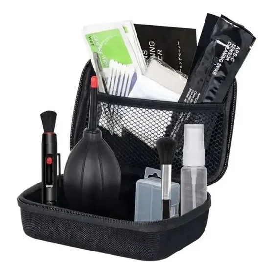 Kit De Limpieza Portatil Cámaras Fotográficas Sensor Lente