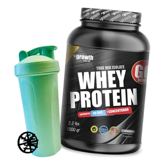 1k Whey Protein Isolete Mixwpc Upcross +shaker Megapromo!