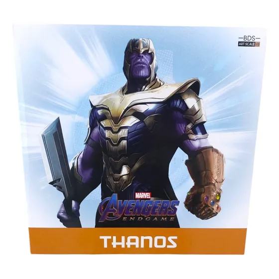 Figure Thanos: End Game - Escala 1/10 - Iron Studios