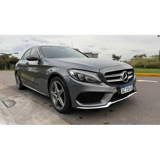 Mercedes-benz Clase C 2.0 C250 Amg-line