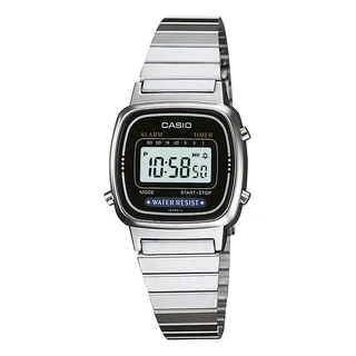RelĂłgio Casio Feminino La670wa-1df Mini RetrĂŽ Crono Alarme RelĂłgio Casio Feminino La670wa-1df Mini RetrĂŽ Crono Alarme