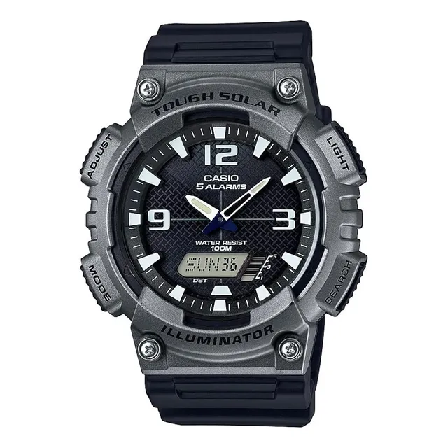 Reloj Casio Tough Solar Aq-s810w Para Caballero