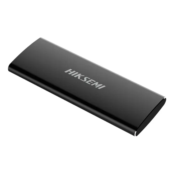 Ssd Hd Externo Portátil Compacto Hiksemi Spear 128gb Disco Metal Hs-essd-t200n (std) / Leitura: 450mb/s - Gravação: 340mb/s Celular Android, Computador E Notebooks Via Interface Usb 3.1 Tipo C.