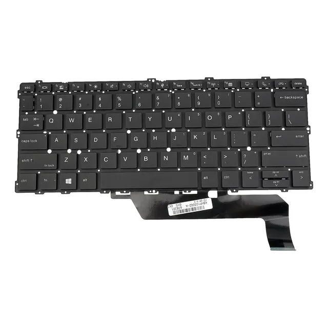 Teclado Con Diseño Ee. Uu. Hp Elitebook X360 1030 G2 1030 G3
