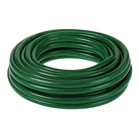 Manguera Riego 3/4 Pulgada Reforzada Rehau Rausan X 25 Mts Color Verde