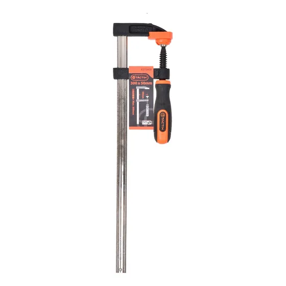 Prensa Tipo F Tactix De 300 X 50mm