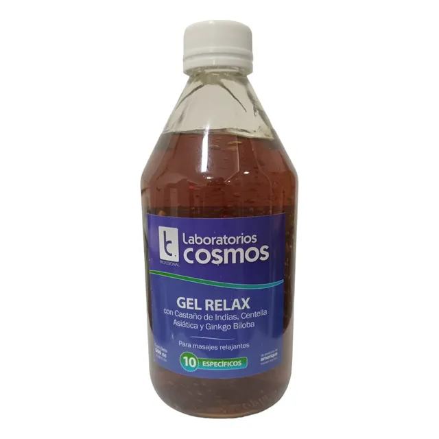 Gel Para Masajes Drenaje Linfático Y Piernas Cansadas X500cc