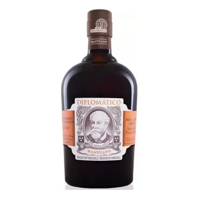 Ron Venezolano Diplomático Mantuano, 750ml
