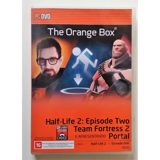 Pc Dvd Half-life2: Episode Two - Team Fortress 2 - Portal