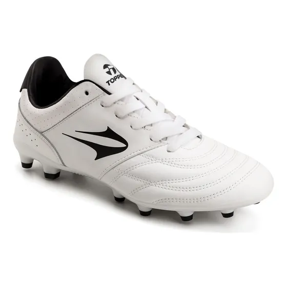 Botines Para Hombre Color Blanco Artis Il Fg Topper