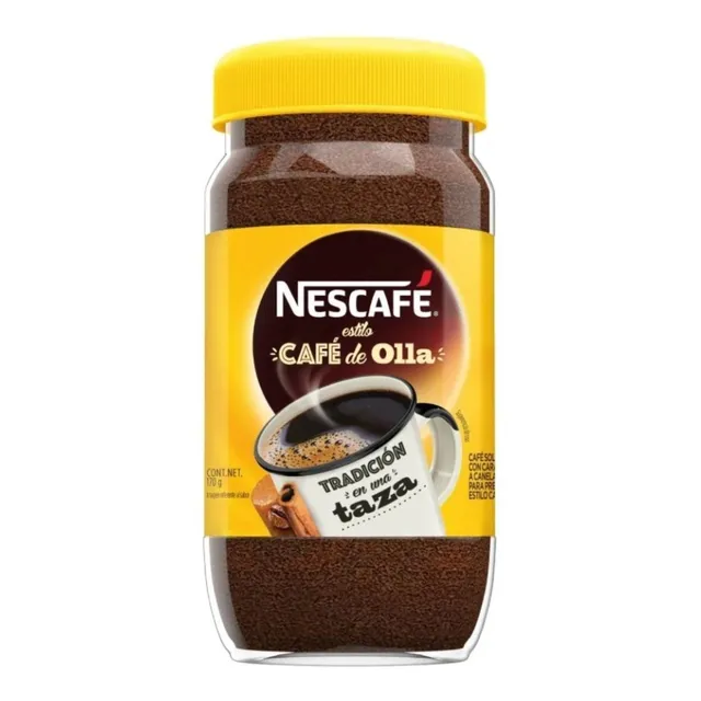 Café De Olla Nescafé 170 Gr