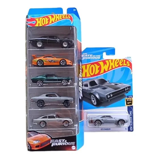 Hot Wheels Fast & Furious 2023 
