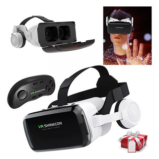 Gafas De Realidad Virtual Vr Con Auriculares Y Controlador Gafas De Realidad Virtual Vr Con Auriculares Y Controlador