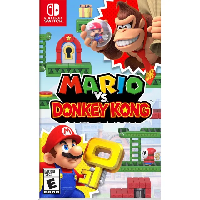 Juego Nintendo Switch Mario Vs Donkey Kong Nuevos En Fisico