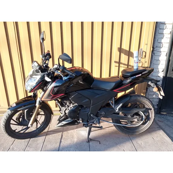 Tvs Rtr 200 Fi, Inyección Electrónica Abs 3 Modos De Manejo