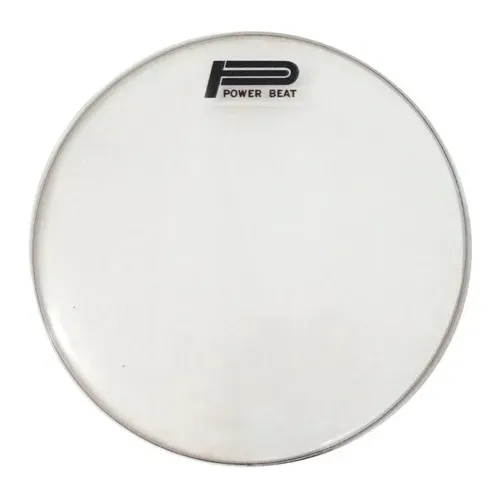 Parche Golpe/ Batidor Powerbeat Para Tarola 14 Transparente