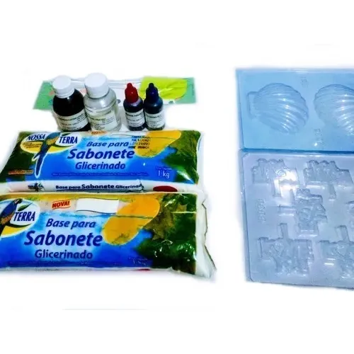 Kit Sabonete De Base Glicerinada Iniciante Promoção! *