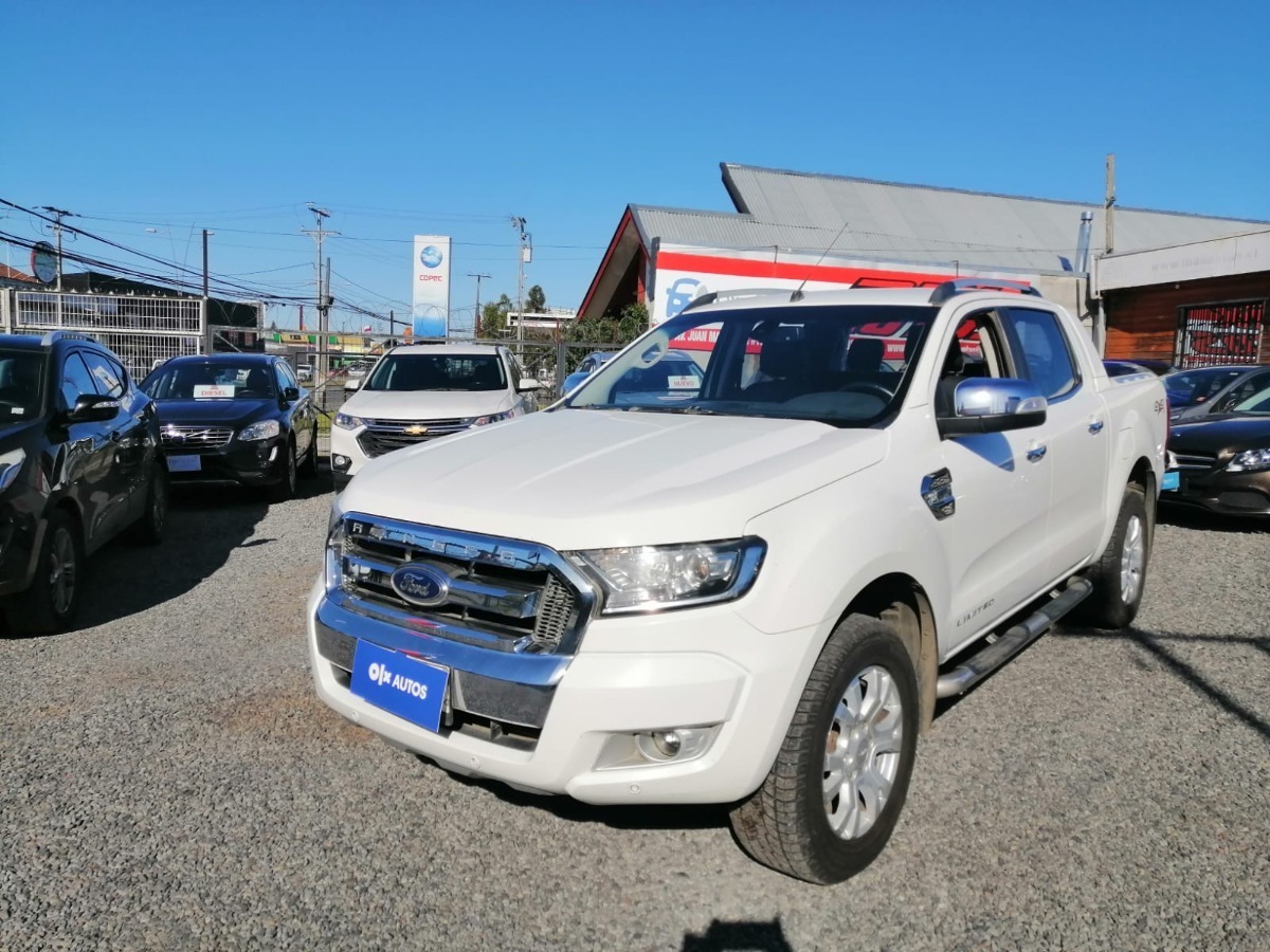 Ford Ranger Ltd 4x4 3.2 Aut