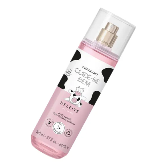 Body Splash Deleite Oboticario