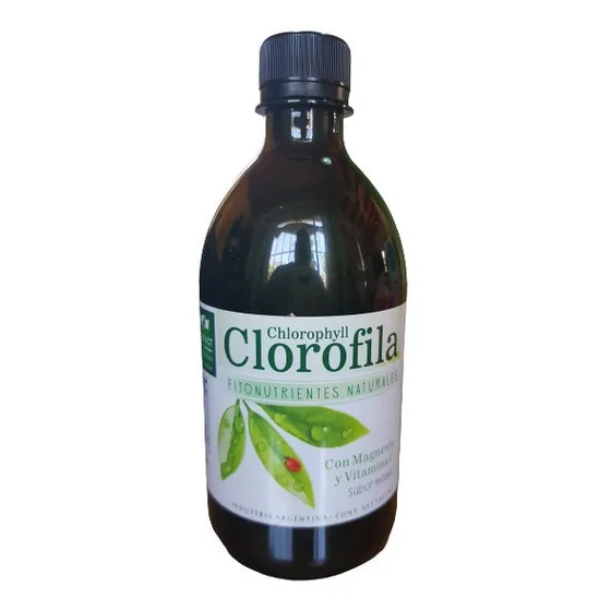 Clorofila Con Magnesio Y Vit C 500 Ml