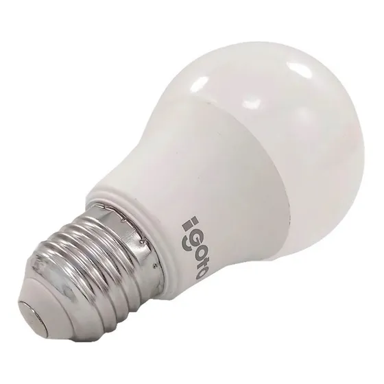 Bombillo Led 15w 6500k E27 Multivoltaje Igoto Plus 