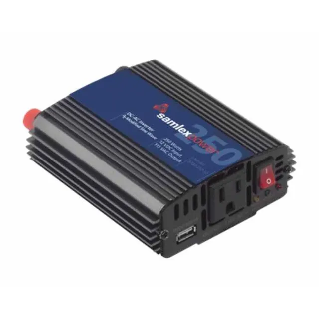 Inversor De Corriente (cd-ca) Potencia Nominal 250 W, 12 Vcd