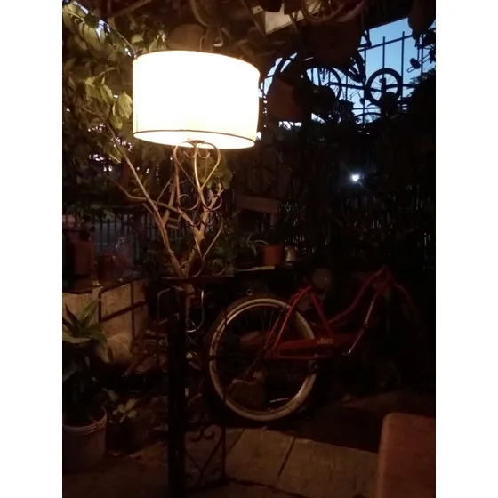 Lampara Artesanal Hierro Forjado Decoracion Vintage Barbacoa