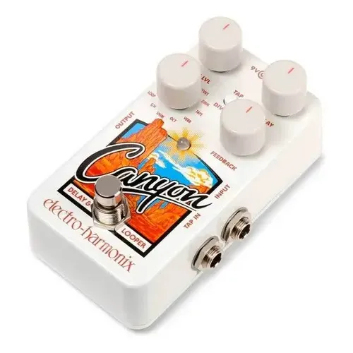 Pedal Reverb Stereo Electro-Harmonix Cathedral Guitarra 9V