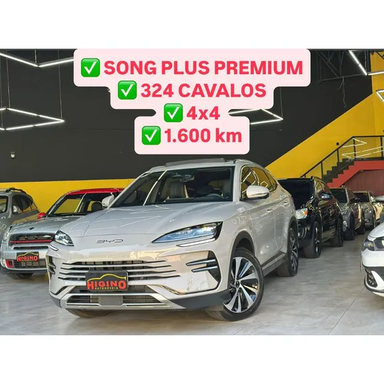 Byd Song Plus 1.5 Premium Dm-i Awd Aut. (phev) 5p Hibrido
