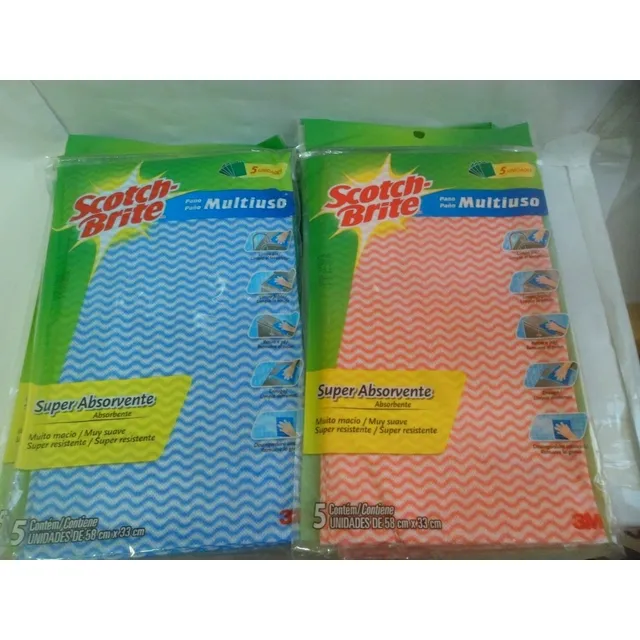 Paños Multiusos Scotch Brite Paq 5uni 