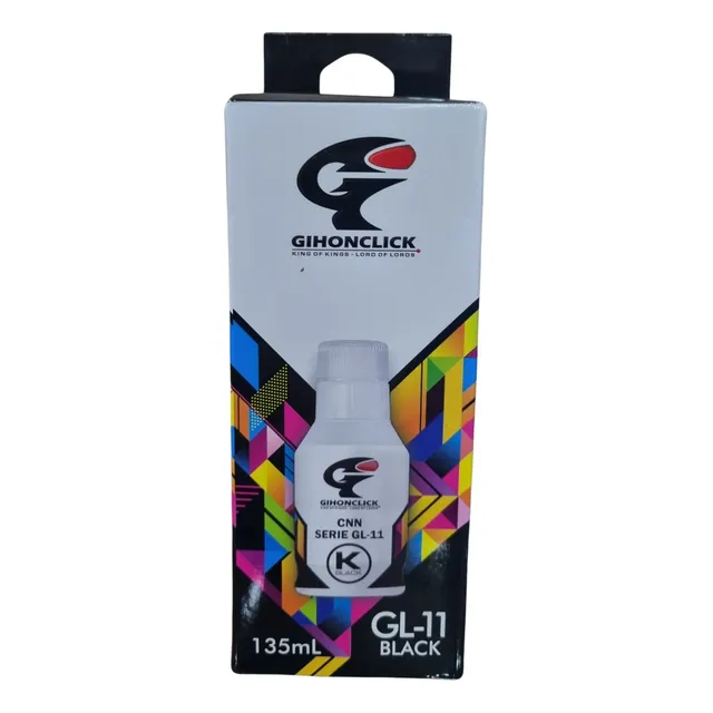 Tinta Gi-11 Negra Para Canon G2160 G3160 G3260 G3060 G2260