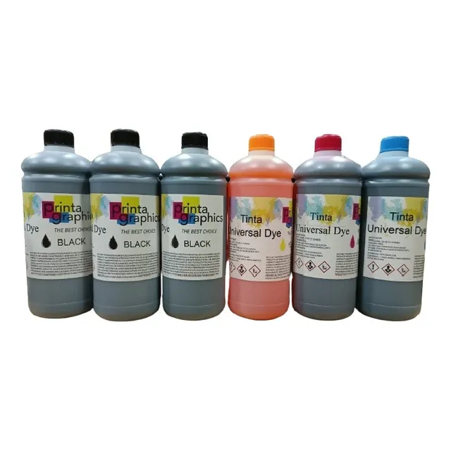 Tinta Printa Graphic Mfc Dcpt 4x6 1000 Ml.