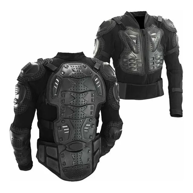Peto Protector Armadura Motocross Racing Pvc Lycra Eva