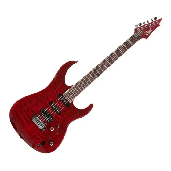 Guitarra Eléctrica Cort Aero Custom Bc Mics S. Duncan