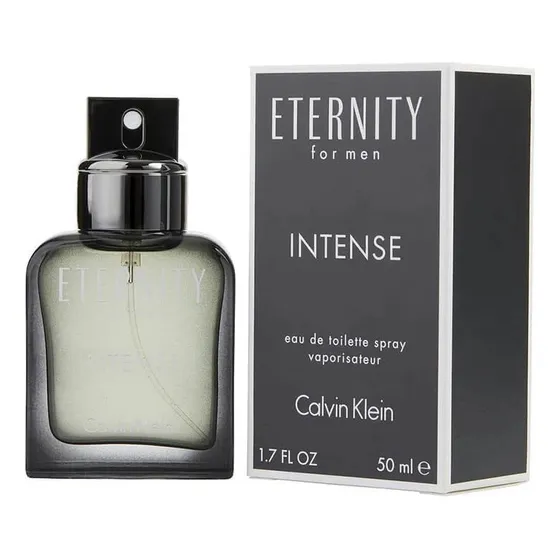 Perfume Eternity For Men Intense Edt De Calvin Klein 100 Ml