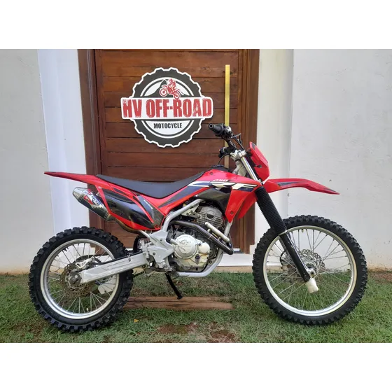 Crf 250f 2022   Parcelo No Cartão  